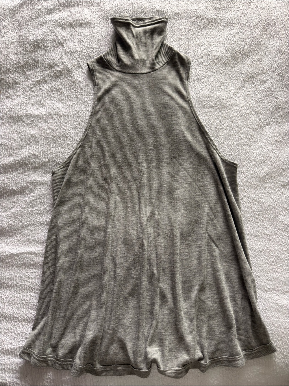 Free people Intimately Sleeveless Turtleneck Tank Top - Gray
